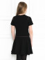 Платье на заниженной талии Junior Gaultier  –  МодельВерхНиз1