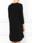 Платье из шелка Burberry  –  Модель Верх-Низ1