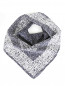 Шелковый платок с принтом Marina Rinaldi  –  Общий вид