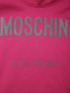 Толстовка из хлопка с логотипом Moschino  –  Деталь1