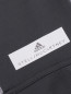 Комбинированные легинсы на резинке с логотипом adidas by Stella McCartney  –  Деталь