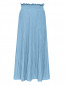 Трикотажная юбка на резинке Moschino Boutique  –  Общий вид
