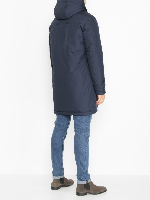 Куртка на молнии с капюшоном - МодельВерхНиз1