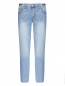 Джинсы прямого кроя с карманами Versace Jeans  –  Общий вид