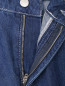 Укороченные джинсы с монограммой Max&Co  –  Деталь1