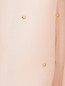 Блуза из полупрозрачной ткани с отделкой бусинами Keepsake  –  Деталь