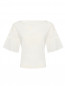 Блуза из хлопка с вышивкой Caractere  –  Общий вид