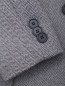 Пальто из хлопка с узором Bikkembergs  –  Деталь