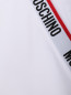 Брюки из хлопка на резинке с логотипом Moschino Swim  –  Деталь1