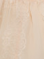 Блуза из шелка декорированная кружевом Elisabetta Franchi  –  Деталь