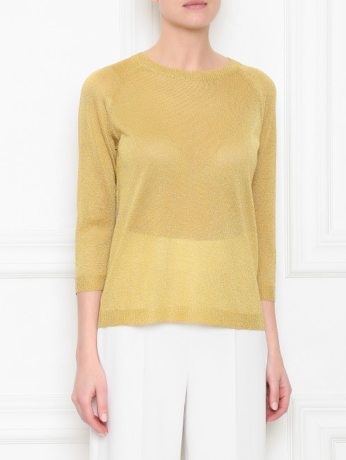 Джемпер с металлизированной нитью Weekend Max Mara - МодельВерхНиз