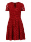 Кружевное платье с короткими рукавами Burberry  –  Общий вид