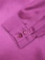 Блуза из шелка с бантом Max&Co  –  Деталь1