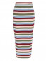 Трикотажная юбка-карандаш с узором I'M Isola Marras  –  Общий вид