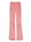 Вельветовые брюки прямого кроя Max&Co  –  Общий вид