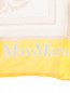Платок из шелка с узором Max Mara  –  Деталь