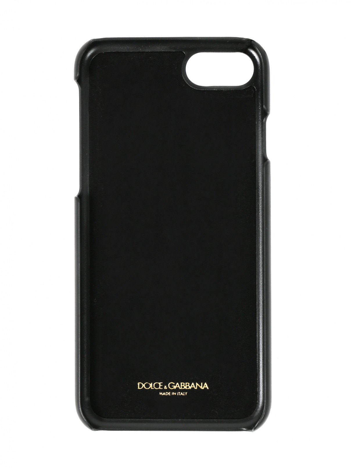 Чехол для IPhone 6 Plus Dolce & Gabbana  –  Обтравка1  – Цвет:  Красный