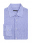 Рубашка из льна с узором Brian Dales  –  Общий вид
