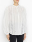 Блуза из хлопка с объемными рукавами Etro  –  МодельВерхНиз