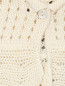 Кардиган фактурной вязки из хлопка I Pinco Pallino  –  Деталь1