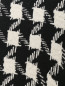 Юбка из вискозы и шерсти асимметричного кроя Moschino  –  Деталь
