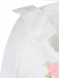 Платье А-силуэта с вышивкой и ажурной обтачкой MiMiSol  –  Деталь1