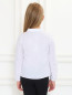 Блуза из хлопка с рельефными швами Baby Dior  –  Модель Верх-Низ1