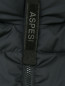 Пуховое стеганое пальто Aspesi  –  Деталь