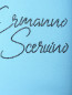 Футболка из хлопка с логотипом Ermanno Scervino  –  Деталь
