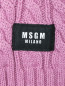 Однотонный шарф из шерсти MSGM  –  Деталь1