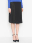 Комбинированная юбка-миди Moschino Boutique  –  МодельВерхНиз