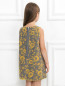 Платье из шерсти с цветочным узором MiMiSol  –  Модель Верх-Низ1