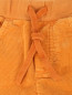 Вельветовые брюки на резинке Il Gufo  –  Деталь
