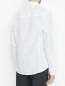 Рубашка из смешанного хлопка с накладным карманом Bikkembergs  –  МодельВерхНиз1