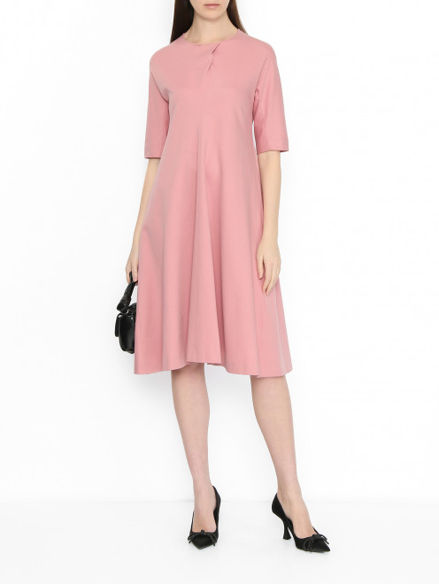 Платье с короткими рукавами Jil Sander - МодельОбщийВид
