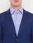 Пиджак из шерсти узкого кроя Corneliani ID  –  Модель Общий вид1