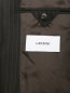 Классический пиджак из шерсти в тонкую полоску LARDINI  –  Деталь2