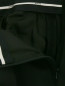 Укороченные брюки из шерсти Moschino  –  Деталь