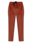 Вельветовые брюки из хлопка Altea  –  Общий вид