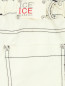 Джинсы прямого кроя с контрастной строчкой Iceberg  –  Деталь1