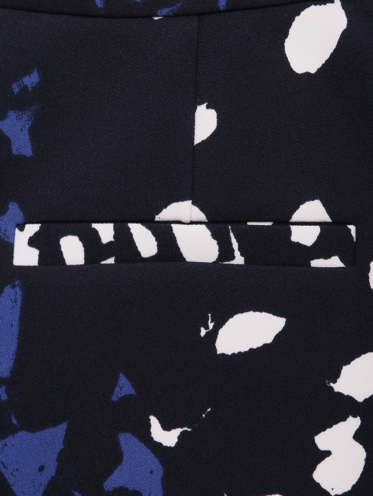 Укороченные брюки с узором Liu Jo  –  Деталь  – Цвет:  Узор