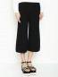 Трикотажные брюки из хлопка на резинке Liu Jo  –  МодельВерхНиз