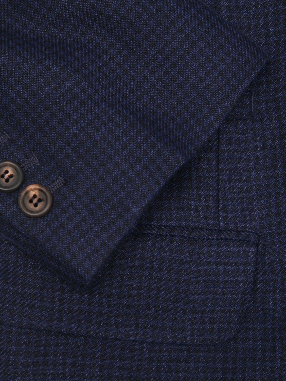 Тонкий пиджак из льна, шерсти и шелка Brunello Cucinelli  –  Деталь