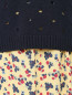 Трикотажное платье с цветочным узором Max&Co  –  Деталь1