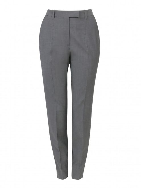Узкие брюки из шерсти с боковыми карманами Barbara Bui - Общий вид