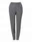 Узкие брюки из шерсти с боковыми карманами Barbara Bui  –  Общий вид