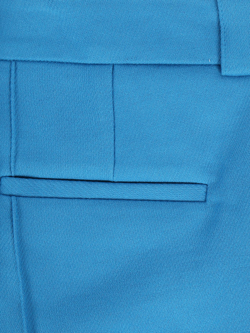 Узкие укороченные брюки - Деталь1