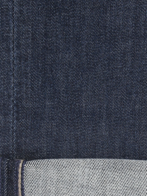 Узкие джинсы из темного денима - Деталь2