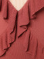 Платье трикотажное из вискозы Elisabetta Franchi  –  Деталь1