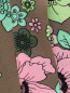 Блуза свободного кроя с цветочным узором BOUTIQUE MOSCHINO  –  Деталь1
